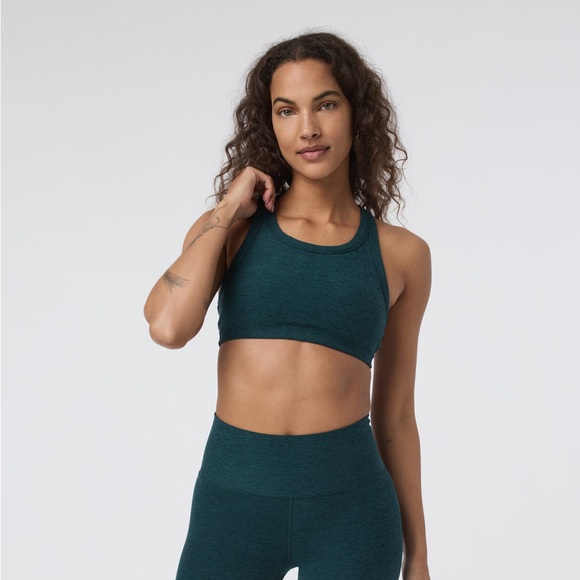 Vuori Other - Vuori Elevation Racer Bra Smoke blue heather Medium nwt
